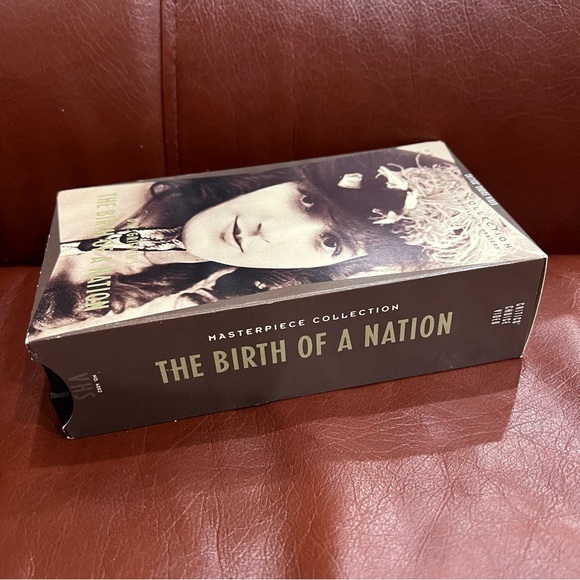 VHS Birth of a Nation B&W 1915 stars Lilian Gish Masterpiece Collection Edition - Picture 3 of 7